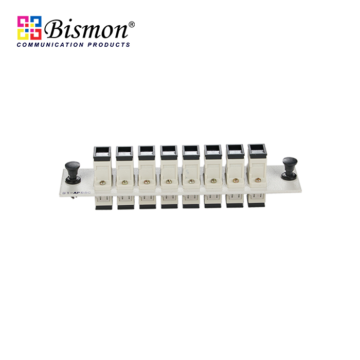 8 SC Snap-in adapter Plate Multi-mode Full set
